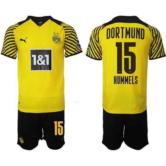 Men Borussia Dortmund Soccer Jersey 047